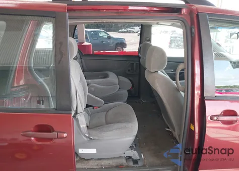 2006 Toyota Sienna Ce из США, поврежденный, VIN 5TDZA23C76S520661